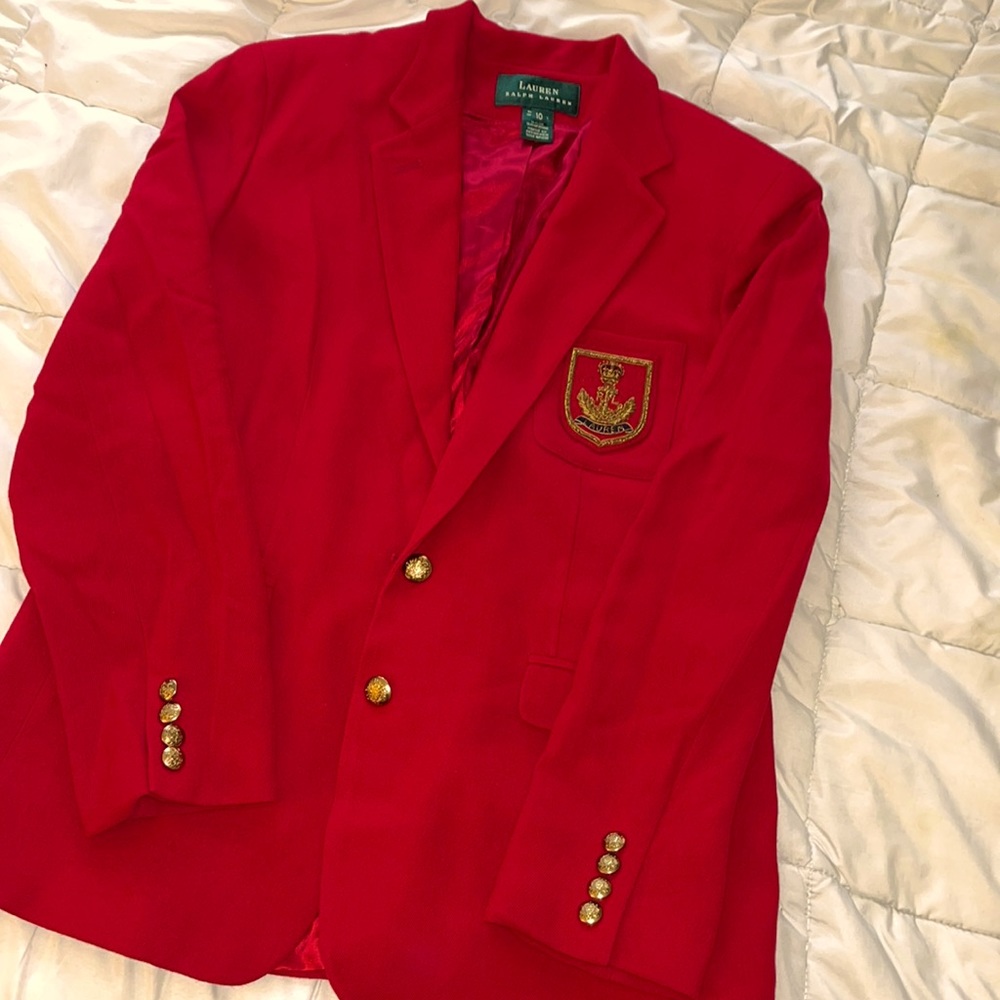 Super cute ralph lauren blazer